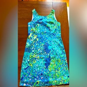 Lilly Pulitzer Shift Dress Size 00